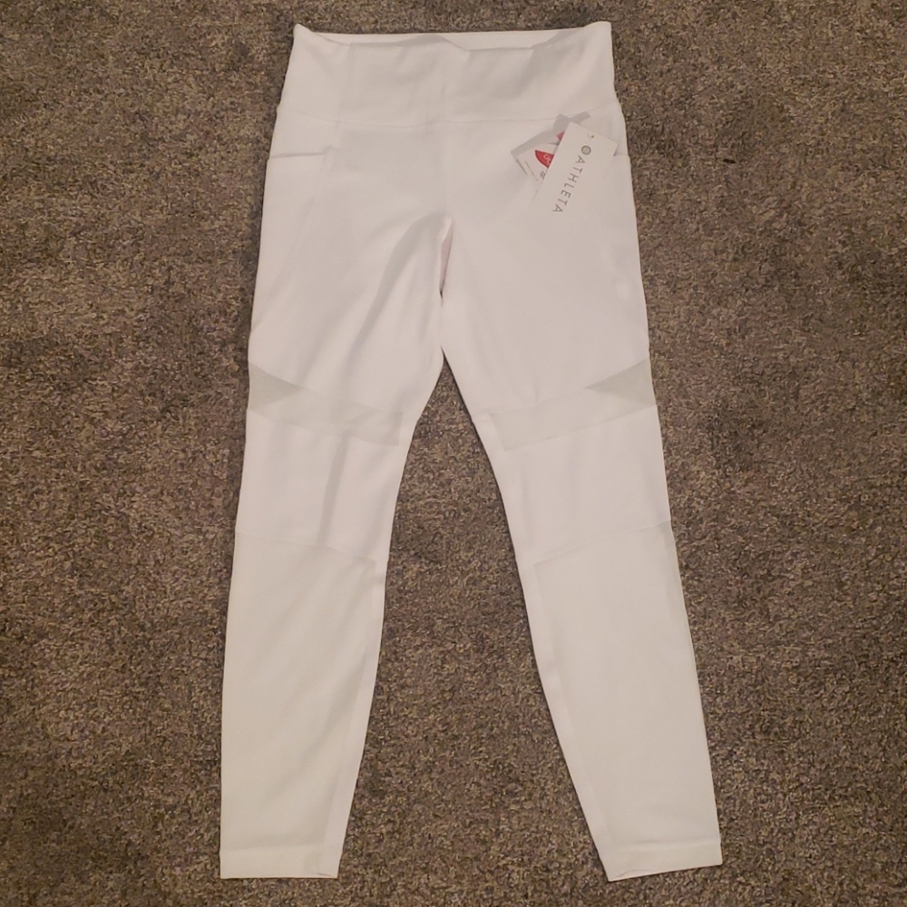 Athleta white tight